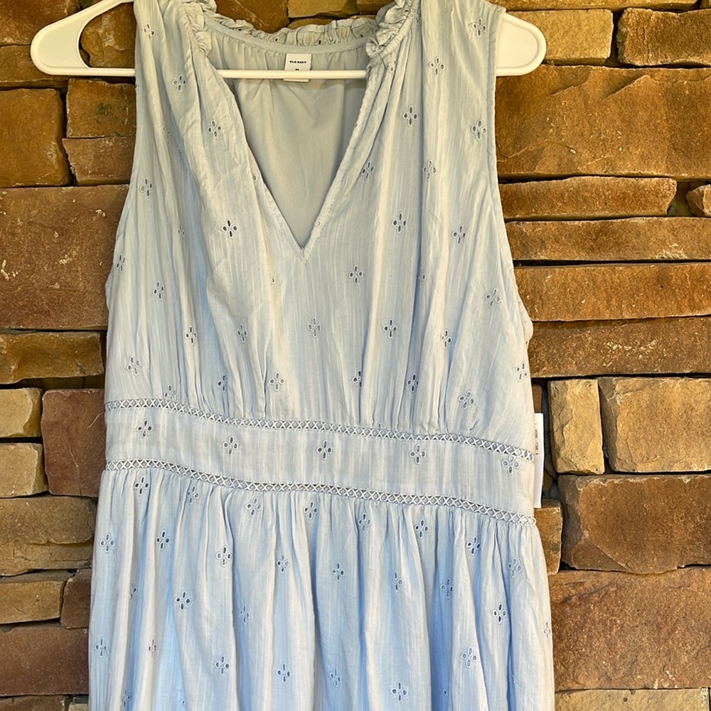 New with tags light blue Old Navy dress size medium